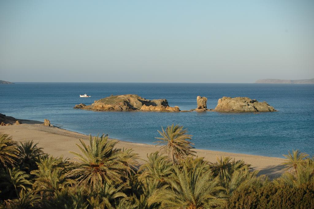 Portobelis Apartments Sitia  Bagian luar foto